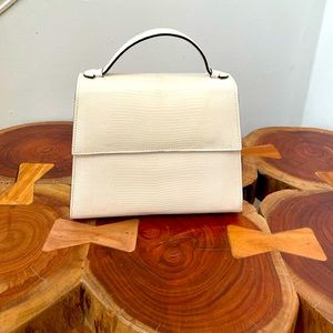 Hunting Season Top Handle  in Lizard Medium